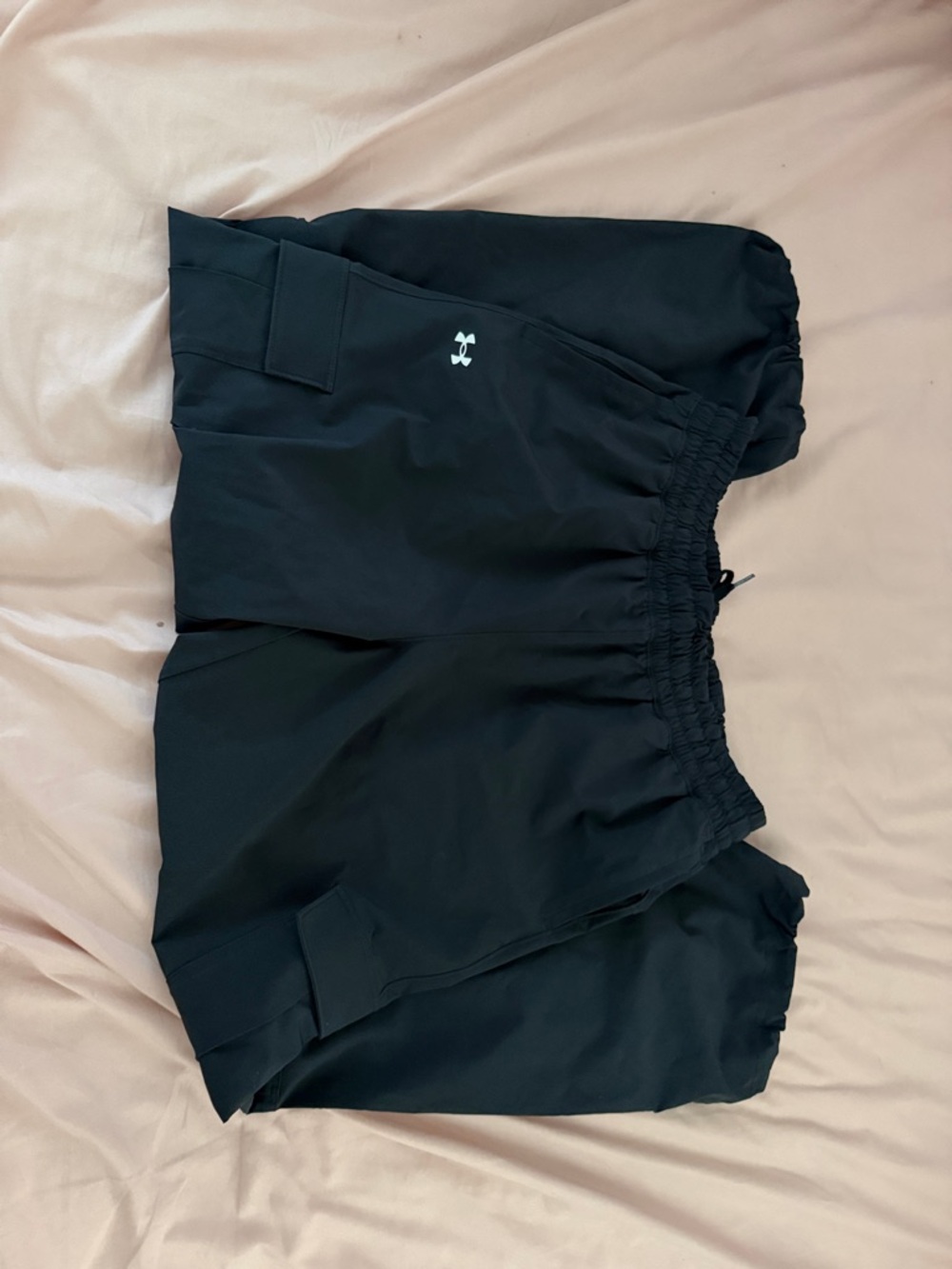 Women’s Under Armour Black Cargo Sweat Pants